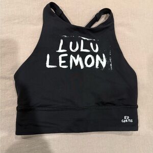 lululemon athletica Black Sports Bra